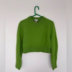 COS 100% Wool Cropped Sweater